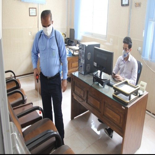 انجام امور خدماتی و پشتیبانی